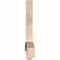 Ekena Millwork Bellingham Smooth Timber Gable Bracket, Douglas Fir, 96"W x 28"H x 3 1/2"D x 3 1/2"F, 7/12 Pitch GBW096X28X0404BEL00SDF - alternate 3